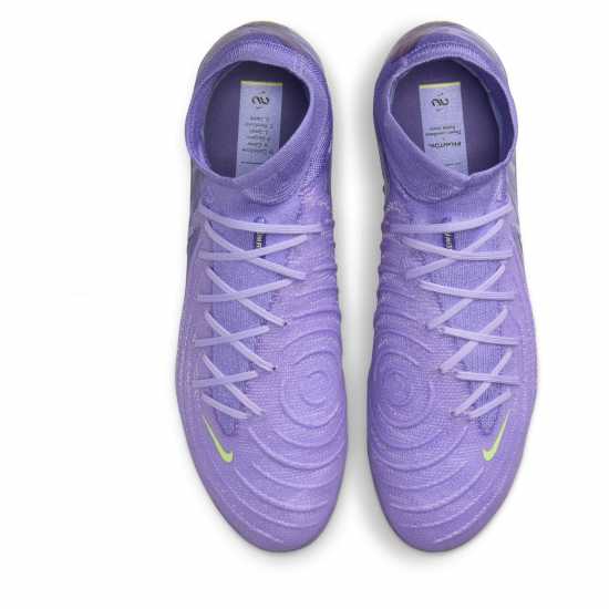 Nike Phantom Luna Ii Elite Adults Firm Ground Football Boots Лилаво/Волт Мъжки футболни бутонки