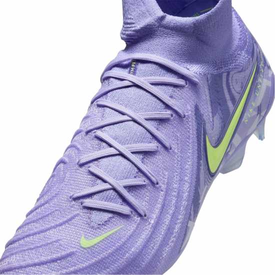 Nike Phantom Luna Ii Elite Adults Firm Ground Football Boots Лилаво/Волт Мъжки футболни бутонки