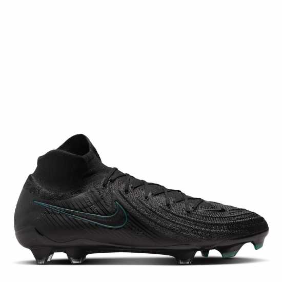 Nike Phantom Luna Ii Elite Adults Firm Ground Football Boots Черно/Зелено Мъжки футболни бутонки