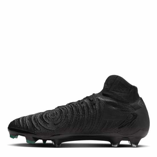 Nike Phantom Luna Ii Elite Adults Firm Ground Football Boots Черно/Зелено Мъжки футболни бутонки
