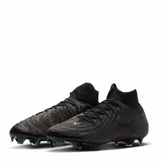 Nike Phantom Luna Ii Elite Adults Firm Ground Football Boots Черно/Зелено Мъжки футболни бутонки