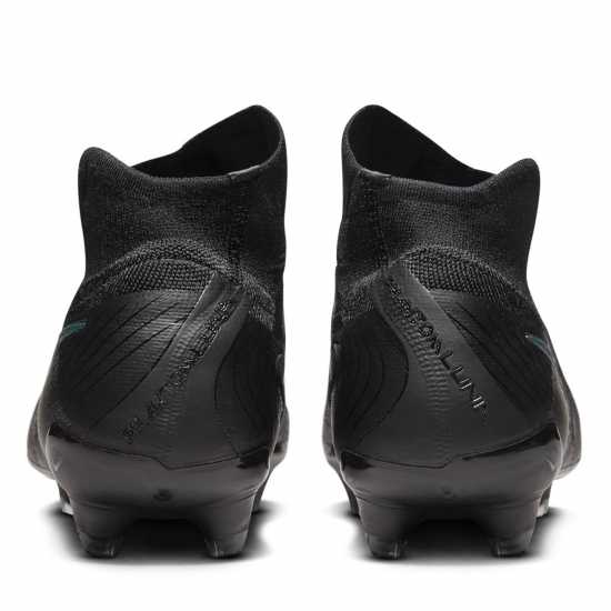 Nike Phantom Luna Ii Elite Adults Firm Ground Football Boots Черно/Зелено Мъжки футболни бутонки