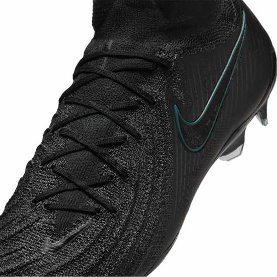 Nike Phantom Luna Ii Elite Adults Firm Ground Football Boots Черно/Зелено Мъжки футболни бутонки