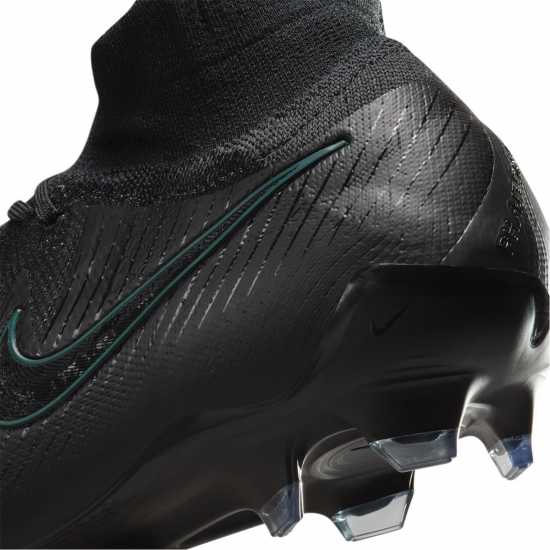 Nike Phantom Luna Ii Elite Adults Firm Ground Football Boots Черно/Зелено Мъжки футболни бутонки