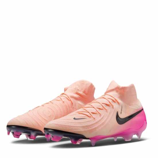 Nike Phantom Luna Ii Elite Adults Firm Ground Football Boots Оранжево/Розово Мъжки футболни бутонки