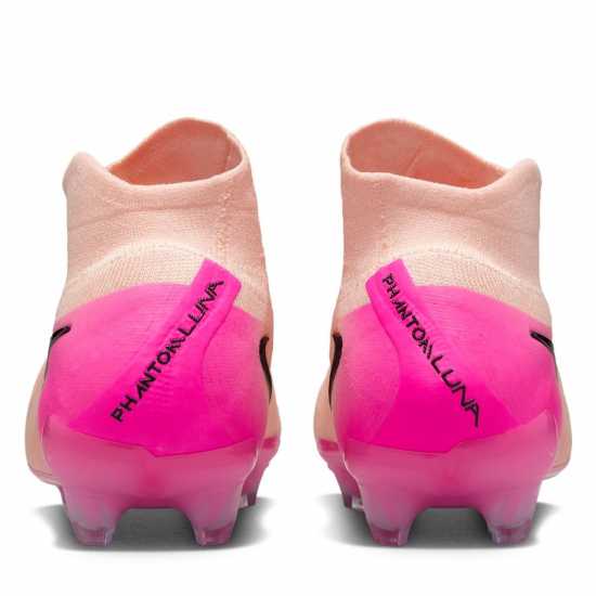 Nike Phantom Luna Ii Elite Adults Firm Ground Football Boots Оранжево/Розово Мъжки футболни бутонки
