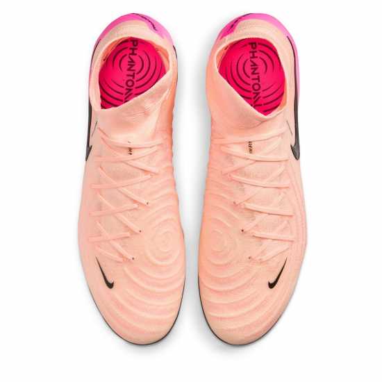 Nike Phantom Luna Ii Elite Adults Firm Ground Football Boots Оранжево/Розово Мъжки футболни бутонки