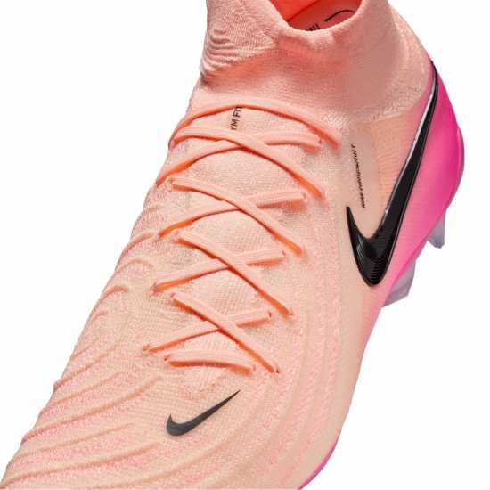 Nike Phantom Luna Ii Elite Adults Firm Ground Football Boots Оранжево/Розово Мъжки футболни бутонки