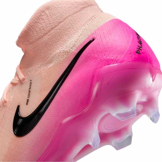 Nike Phantom Luna Ii Elite Adults Firm Ground Football Boots Оранжево/Розово Мъжки футболни бутонки