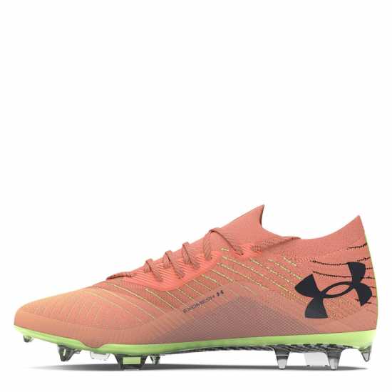 Мъжки футболни бутонки Under Armour Armour Shadow Elite 2 Firm Ground Football Boots Оранжево пламък Under Armour Armour Shadow Elite 2 Firm Ground Football Boots Оранжево пламък Мъжки футболни бутонки