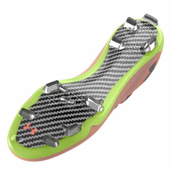 Мъжки футболни бутонки Under Armour Armour Shadow Elite 2 Firm Ground Football Boots Оранжево пламък Under Armour Armour Shadow Elite 2 Firm Ground Football Boots Оранжево пламък Мъжки футболни бутонки