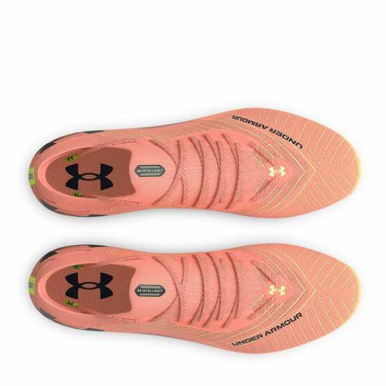 Мъжки футболни бутонки Under Armour Armour Shadow Elite 2 Firm Ground Football Boots Оранжево пламък Under Armour Armour Shadow Elite 2 Firm Ground Football Boots Оранжево пламък Мъжки футболни бутонки