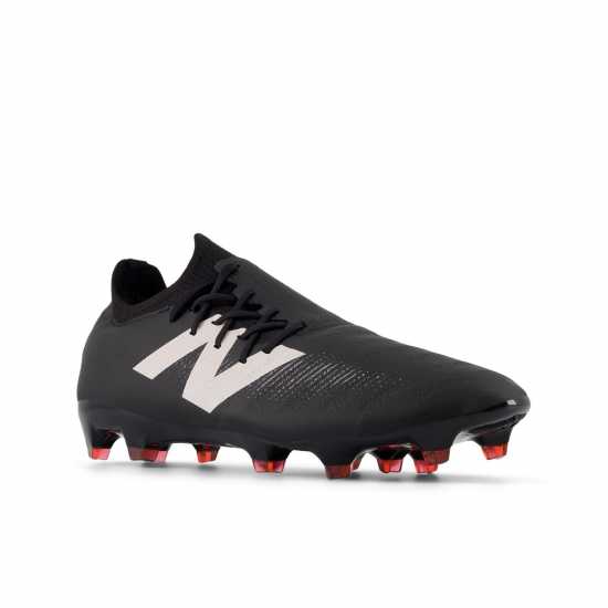New Balance Furon V7+ Destroy Firm Ground Football Boots Черно/Бяло Мъжки футболни бутонки