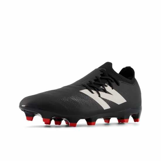 New Balance Furon V7+ Destroy Firm Ground Football Boots Черно/Бяло Мъжки футболни бутонки