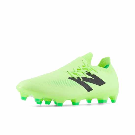 New Balance Furon V7+ Destroy Firm Ground Football Boots Зелено/Черно Мъжки футболни бутонки