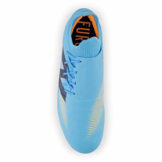 Мъжки футболни бутонки New Balance Furon V7+ Destroy Firm Ground Football Boots Син/Черен New Balance Furon V7+ Destroy Firm Ground Football Boots Син/Черен Мъжки футболни бутонки
