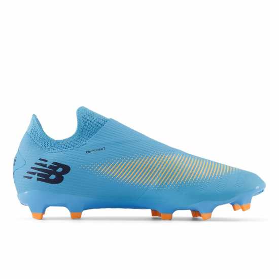 Мъжки футболни бутонки New Balance Furon V7+ Destroy Firm Ground Football Boots Син/Черен New Balance Furon V7+ Destroy Firm Ground Football Boots Син/Черен Мъжки футболни бутонки