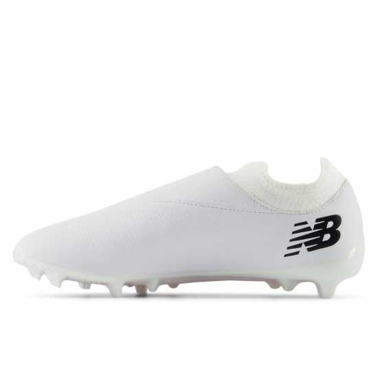Мъжки футболни бутонки New Balance Furon V7+ Dispatch Firm Ground Football Boots Бяло/Черно New Balance Furon V7+ Dispatch Firm Ground Football Boots Бяло/Черно Мъжки футболни бутонки