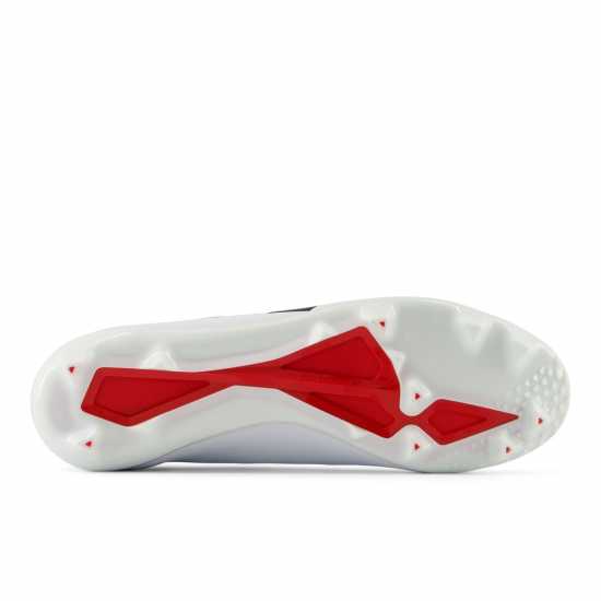 Мъжки футболни бутонки New Balance Furon V7+ Dispatch Firm Ground Football Boots Бяло/Черно New Balance Furon V7+ Dispatch Firm Ground Football Boots Бяло/Черно Мъжки футболни бутонки