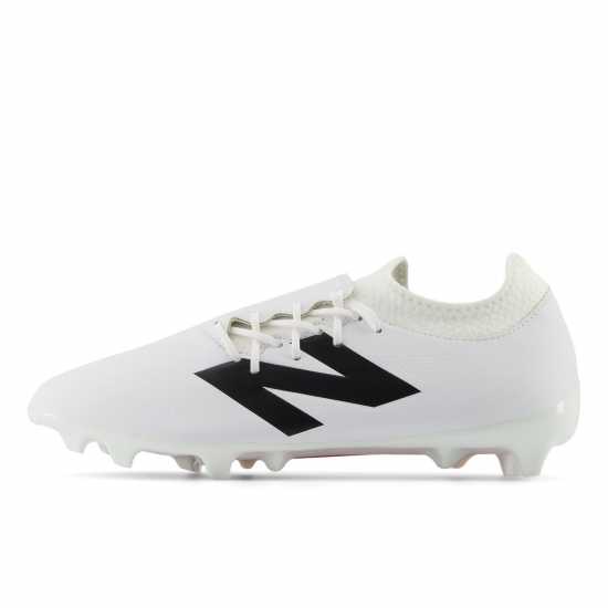 Мъжки футболни бутонки New Balance Furon V7+ Dispatch Firm Ground Football Boots Бяло/Черно New Balance Furon V7+ Dispatch Firm Ground Football Boots Бяло/Черно Мъжки футболни бутонки
