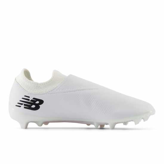 Мъжки футболни бутонки New Balance Furon V7+ Dispatch Firm Ground Football Boots Бяло/Черно New Balance Furon V7+ Dispatch Firm Ground Football Boots Бяло/Черно Мъжки футболни бутонки