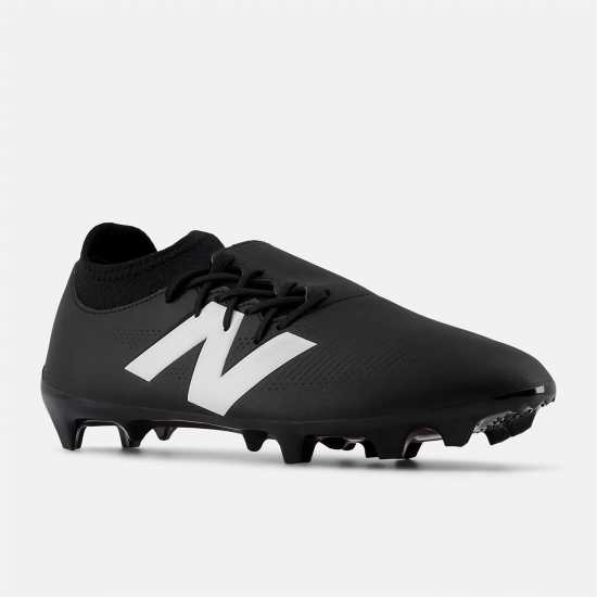 New Balance Furon V7+ Dispatch Firm Ground Football Boots Черно/Бяло Мъжки футболни бутонки