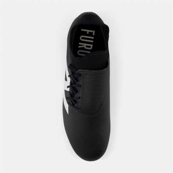 New Balance Furon V7+ Dispatch Firm Ground Football Boots Черно/Бяло Мъжки футболни бутонки