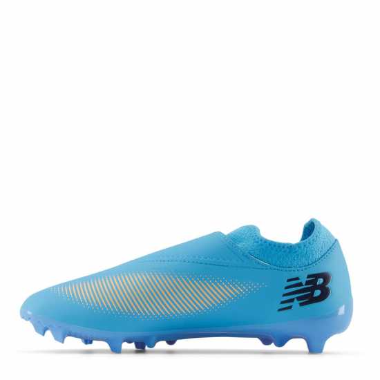 Мъжки футболни бутонки New Balance Furon V7+ Dispatch Firm Ground Football Boots Син/Черен New Balance Furon V7+ Dispatch Firm Ground Football Boots Син/Черен Мъжки футболни бутонки
