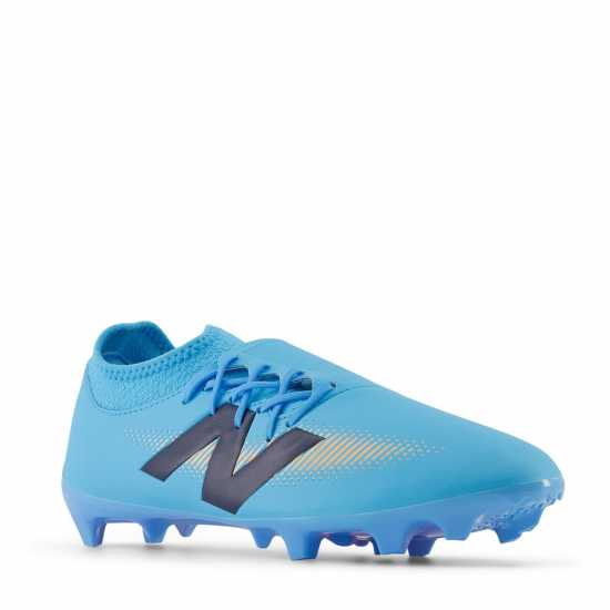 Мъжки футболни бутонки New Balance Furon V7+ Dispatch Firm Ground Football Boots Син/Черен New Balance Furon V7+ Dispatch Firm Ground Football Boots Син/Черен Мъжки футболни бутонки