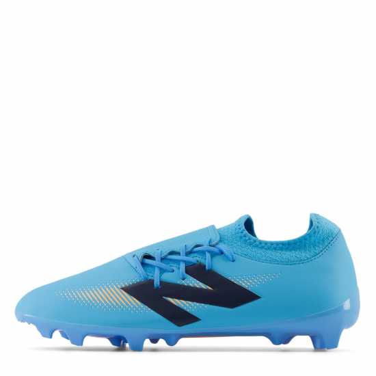 Мъжки футболни бутонки New Balance Furon V7+ Dispatch Firm Ground Football Boots Син/Черен New Balance Furon V7+ Dispatch Firm Ground Football Boots Син/Черен Мъжки футболни бутонки