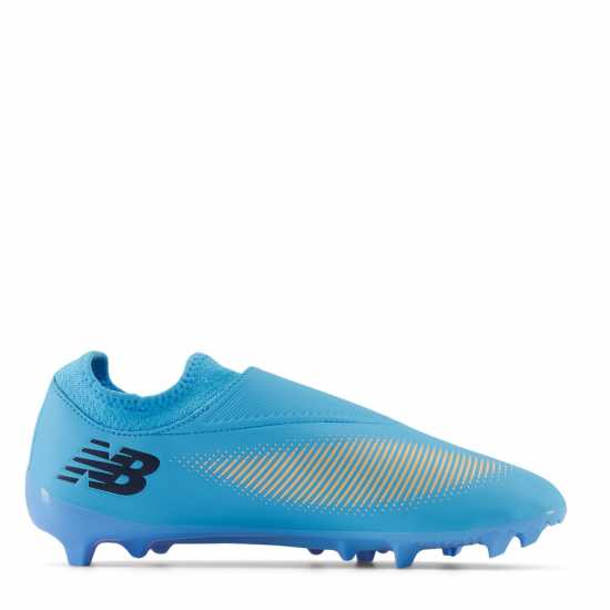 Мъжки футболни бутонки New Balance Furon V7+ Dispatch Firm Ground Football Boots Син/Черен New Balance Furon V7+ Dispatch Firm Ground Football Boots Син/Черен Мъжки футболни бутонки