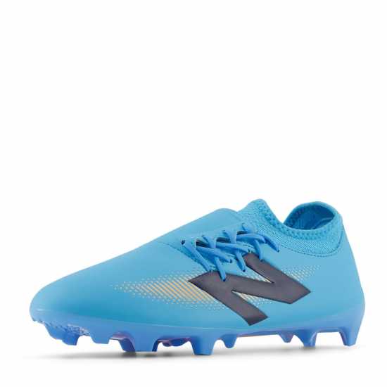Мъжки футболни бутонки New Balance Furon V7+ Dispatch Firm Ground Football Boots Син/Черен New Balance Furon V7+ Dispatch Firm Ground Football Boots Син/Черен Мъжки футболни бутонки