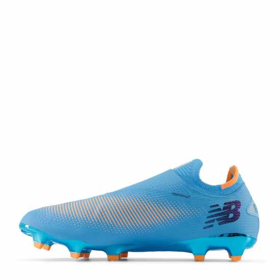 New Balance Furon V7+ Pro Firm Ground Football Boots Син/Черен Футболни стоножки
