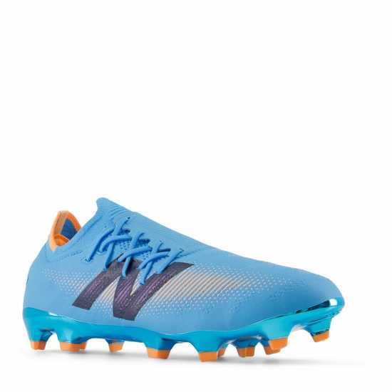 New Balance Furon V7+ Pro Firm Ground Football Boots Син/Черен Футболни стоножки