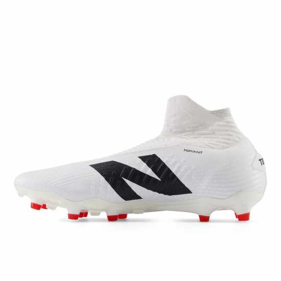 New Balance Tekela V4+ Pro Firm Ground Football Boots White/Black Мъжки футболни бутонки