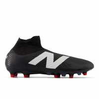 New Balance Tekela V4+ Pro Firm Ground Football Boots Черно/Бяло Мъжки футболни бутонки