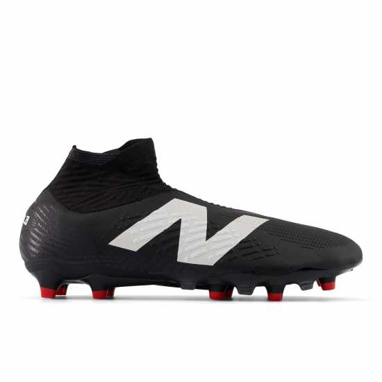 Мъжки футболни бутонки New Balance Tekela V4+ Pro Firm Ground Football Boots Черно/Бяло New Balance Tekela V4+ Pro Firm Ground Football Boots Черно/Бяло Мъжки футболни бутонки