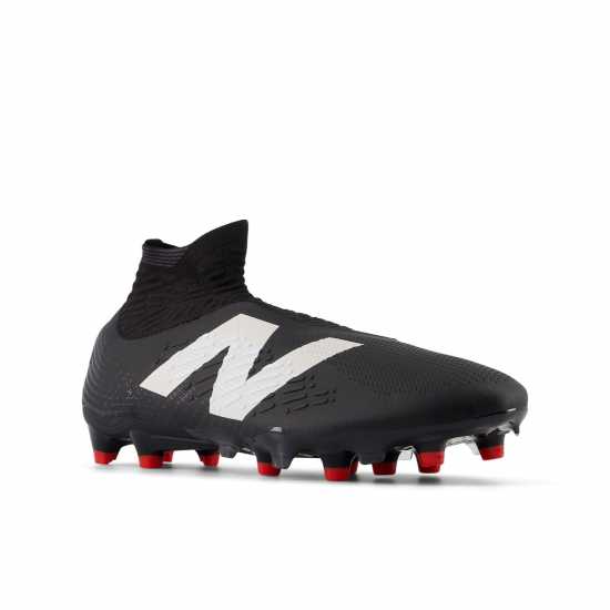 Мъжки футболни бутонки New Balance Tekela V4+ Pro Firm Ground Football Boots Черно/Бяло New Balance Tekela V4+ Pro Firm Ground Football Boots Черно/Бяло Мъжки футболни бутонки