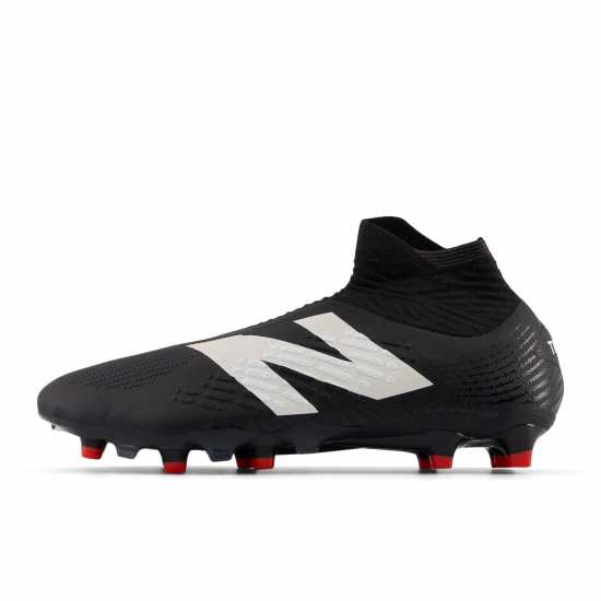 New Balance Tekela V4+ Pro Firm Ground Football Boots Black/White Мъжки футболни бутонки