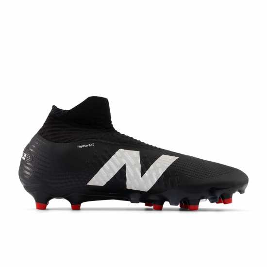Мъжки футболни бутонки New Balance Tekela V4+ Pro Firm Ground Football Boots Черно/Бяло New Balance Tekela V4+ Pro Firm Ground Football Boots Черно/Бяло Мъжки футболни бутонки