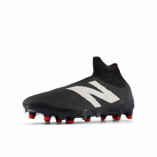Мъжки футболни бутонки New Balance Tekela V4+ Pro Firm Ground Football Boots Черно/Бяло New Balance Tekela V4+ Pro Firm Ground Football Boots Черно/Бяло Мъжки футболни бутонки