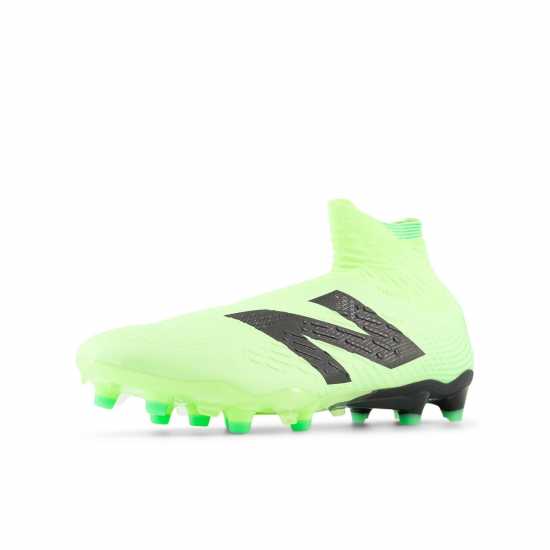 Мъжки футболни бутонки New Balance Tekela V4+ Pro Firm Ground Football Boots Зелено/Черно New Balance Tekela V4+ Pro Firm Ground Football Boots Зелено/Черно Мъжки футболни бутонки