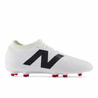 New Balance Tekela V4+ Magique Firm Ground Football Boots Бяло/Черно Мъжки футболни бутонки