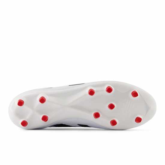 Мъжки футболни бутонки New Balance Tekela V4+ Magique Firm Ground Football Boots Бяло/Черно New Balance Tekela V4+ Magique Firm Ground Football Boots Бяло/Черно Мъжки футболни бутонки