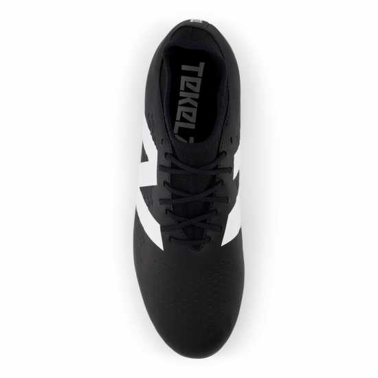 New Balance Tekela V4+ Magique Firm Ground Football Boots Черно/Бяло Мъжки футболни бутонки