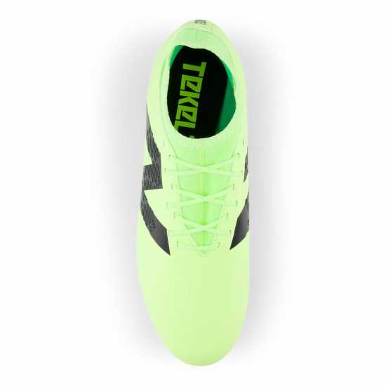 Мъжки футболни бутонки New Balance Tekela V4+ Magique Firm Ground Football Boots Зелено/Черно New Balance Tekela V4+ Magique Firm Ground Football Boots Зелено/Черно Мъжки футболни бутонки