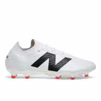 New Balance Tekela V4+ Pro Low Firm Ground Football Boots Бяло/Черно Мъжки футболни бутонки