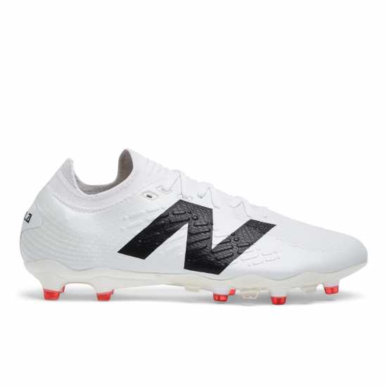 New Balance Tekela V4+ Pro Low Firm Ground Football Boots Бяло/Черно Мъжки футболни бутонки