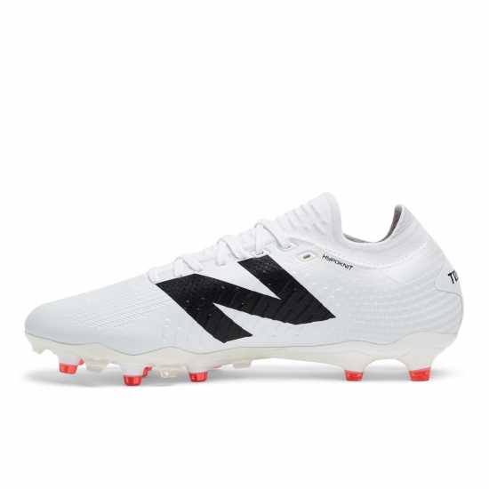 New Balance Tekela V4+ Pro Low Firm Ground Football Boots Бяло/Черно Мъжки футболни бутонки