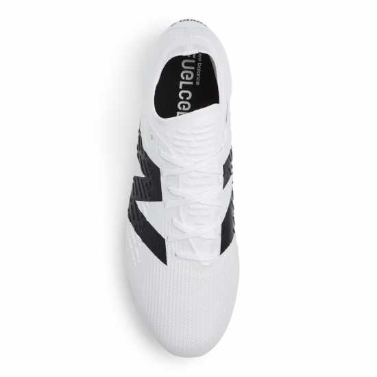 New Balance Tekela V4+ Pro Low Firm Ground Football Boots Бяло/Черно Мъжки футболни бутонки